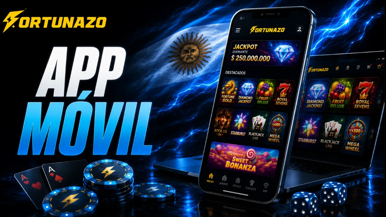 Fortunazo app para jugar desde el teléfono