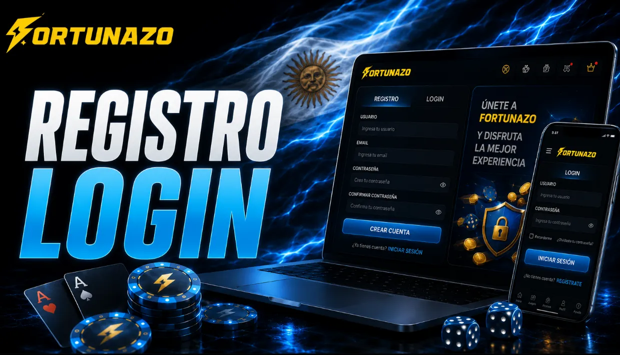 Registro y Fortunazo login