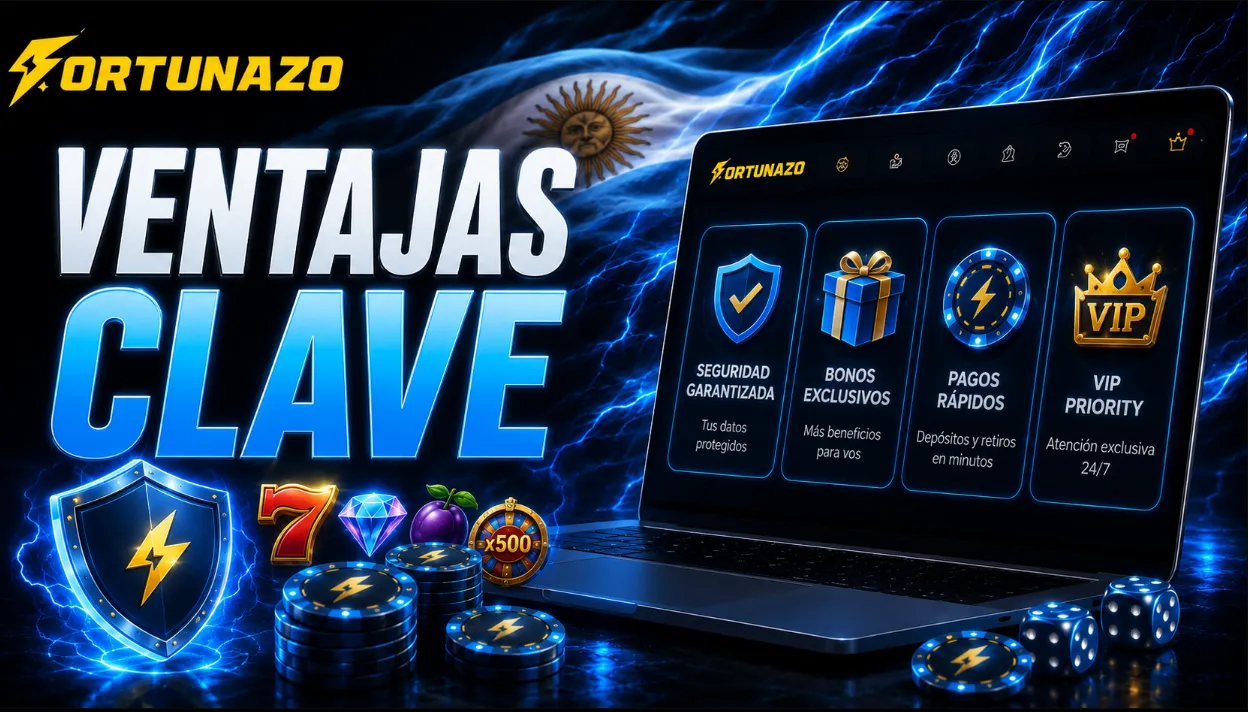 Ventajas principales de Fortunazo Argentina
